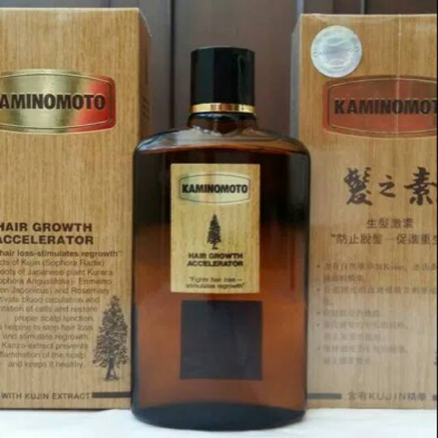 Kaminomoto Hair Tonic Gold
