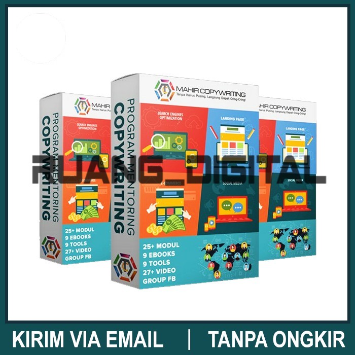 PROMO Mahir CopyWriting Ecourse Premium