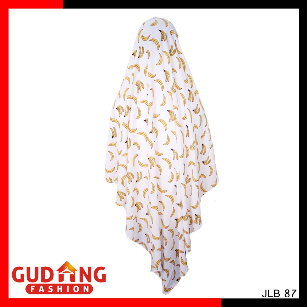 Kerudung Motif Banana - JLB 87