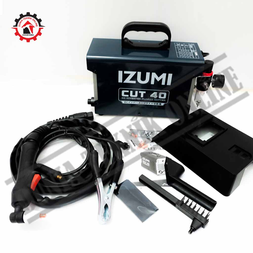 Plasma Cutting CUT 40 IZUMI - Mesin Potong Plat CUT40 IZUMI
