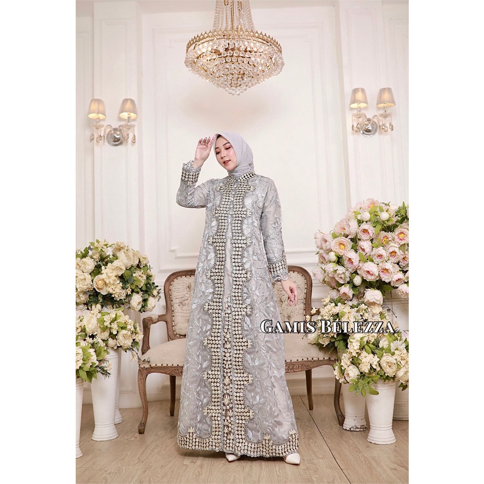 GoldenStore - GAMIS BELLEZA GAMIS ASOKA ORIGINAL GAMIS BELLEZA ORIGINAL GAMIS PESTA MODERN GAMIS ELIZABETH 2 GAMIS PESTA KAYLLA BROKAT GAMIS LEBARAN BAJU SERAGAM GAMIS PERNIKAHAN DRESS MEWAH OUT FIT WANITA FASHION MUSLIM