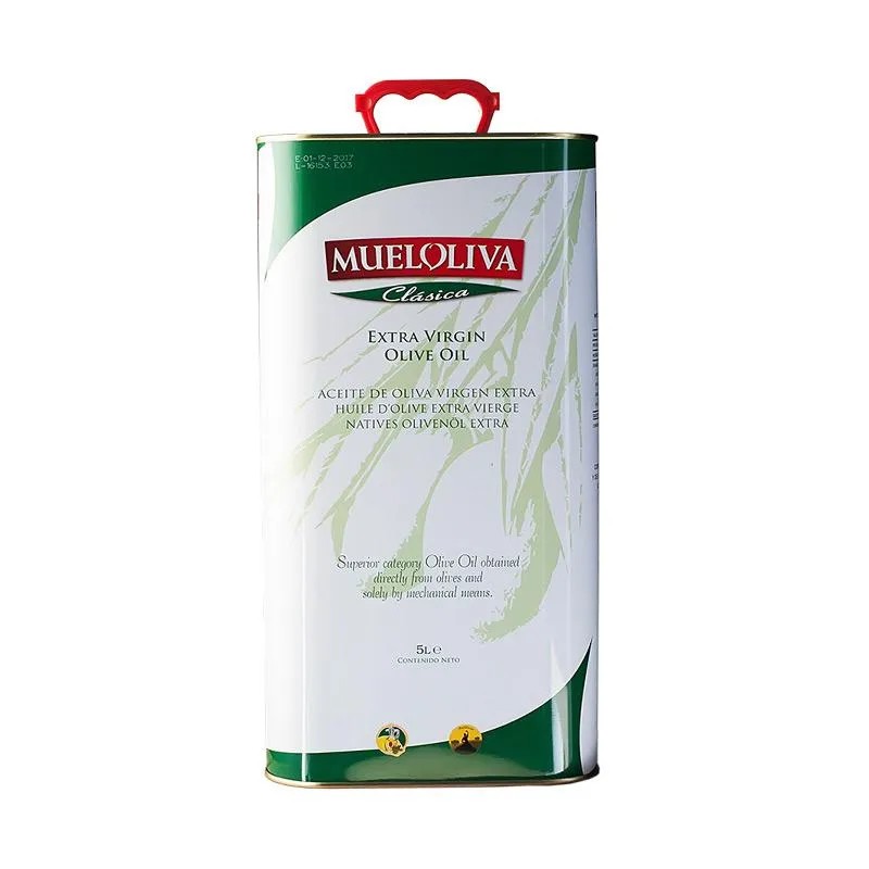 Minyak Zaitun Mueloliva Extra Virgin Olive Oil 5 Liter