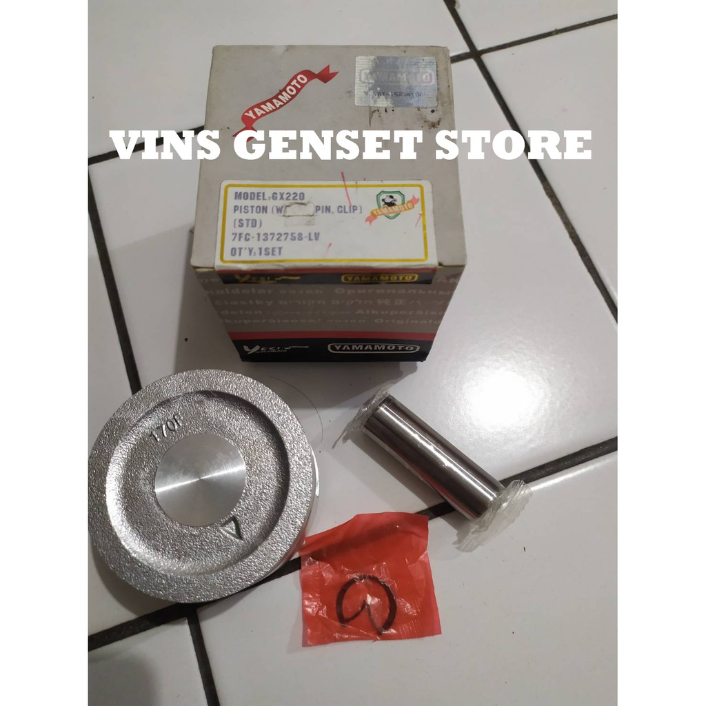 Piston Mesin Penggerak Bensin GX220 Yamamoto