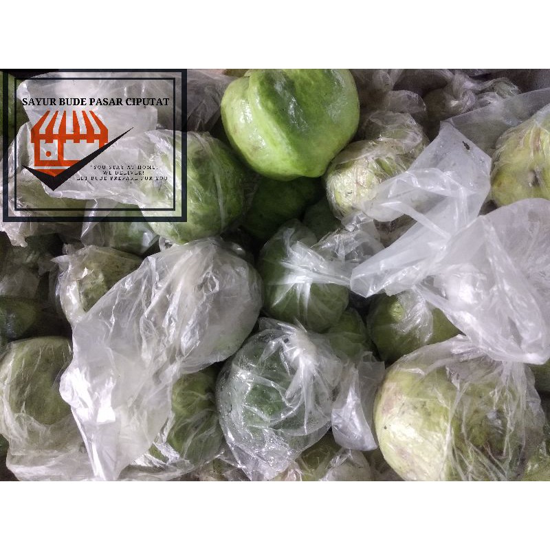 

Jambu Kristal Putih 1000 gram