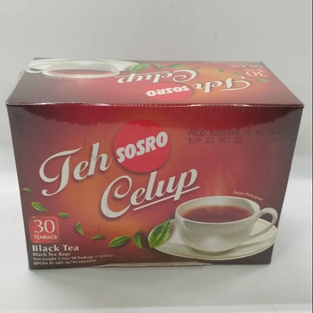 

Teh Celup Sosro Black Tea - 30