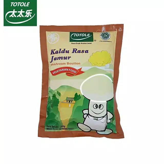 

Totole kaldu jamur 200 gr
