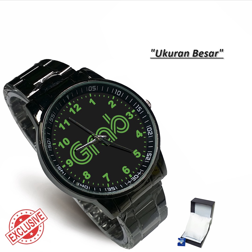 Jam Tangan Rantai Couple GRAB 2 (Nice)