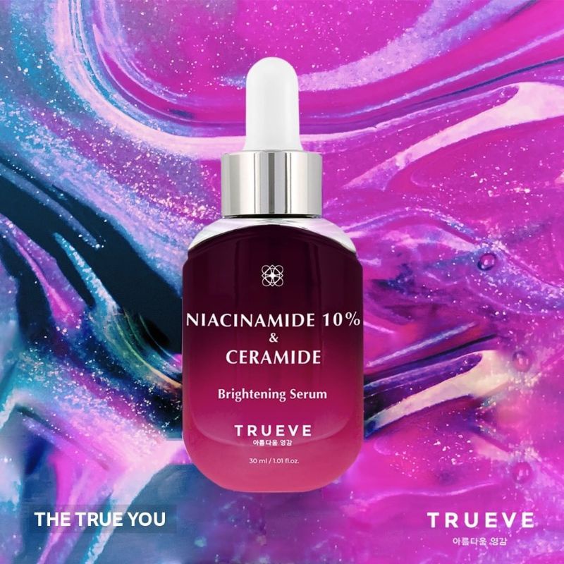 TRUEVE NIACINAMIDE 10% & CERAMIDE Brightening Serum