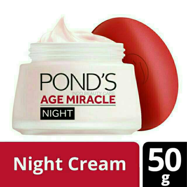 Ponds Age Miracle Night &amp; day cream 50g