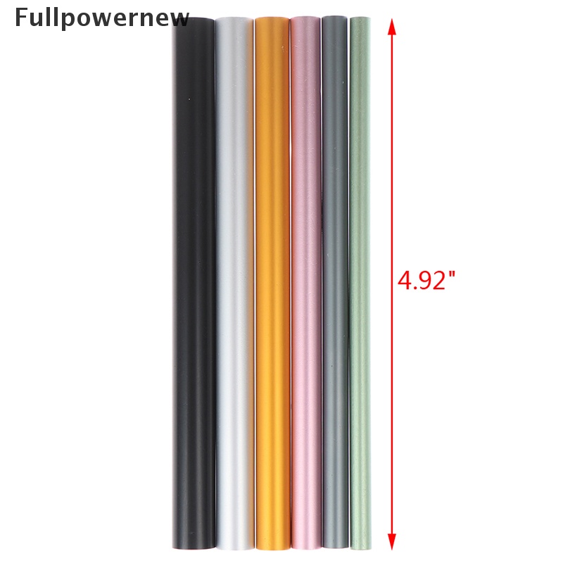 (FULL) 6pcs / Set Stik Tabung Lengkung Pembentuk Kuku Palsu Untuk nail Art / Manicure