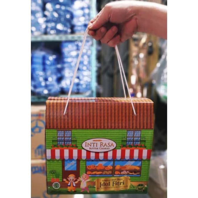 

Limited Stock Paket Kue Lebaran Intirasa 4 Toples + 1 Sirup