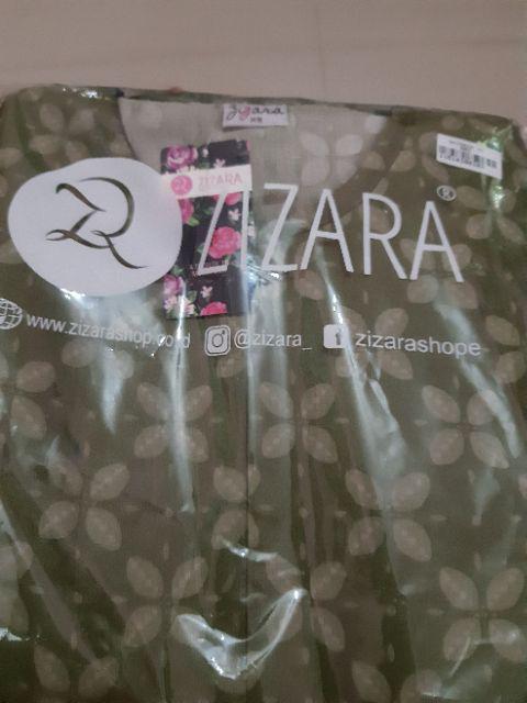 Gamis Shidqia A Zizara Optima Print Motif Batik Kawung