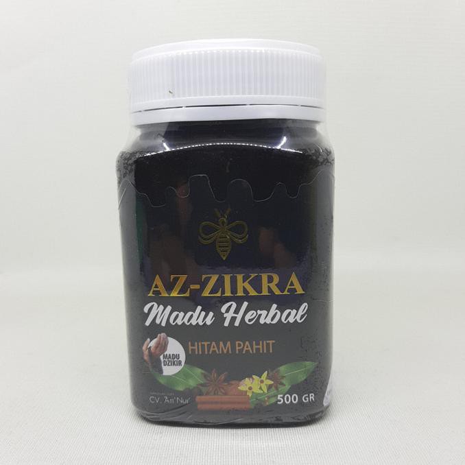 

Azzikra Madu Hitam Pahit