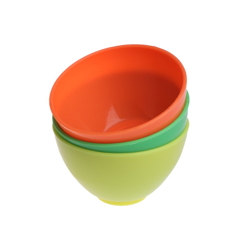 Zzz Set Peralatan Sikat Sendok Pengukur Mangkok DIY Homemade Warna Pink Untuk Perawatan Wanita