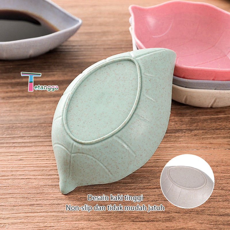 PIRING SAUS MANGKOK DAUN TEMPAT SAMBAL KECAP IMPOR HIGH TEMPAT SAMBAL KECAP