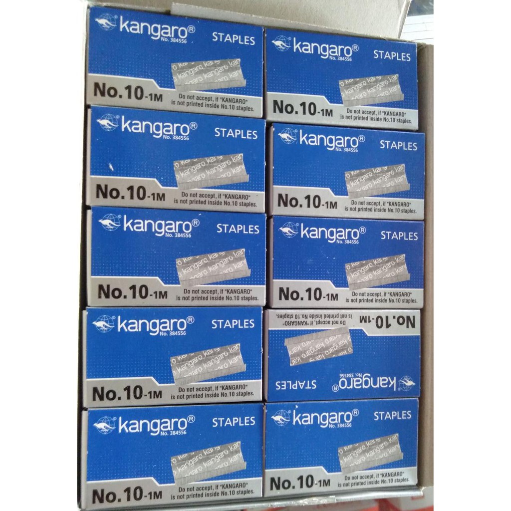 

Isi Staples / Stapler No.10 Kangaro
