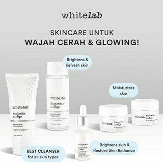 ⭐️ Beauty Expert ⭐️ WHITELAB Brightening Series: Face Body Serum, Facial Wash, Day Night Cream