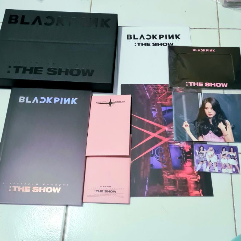 [SHARING] BLACKPINK The Show DVD - Photocard / Magnet / Photobook / DVD / Sticker /Jisoo Jennie Rose