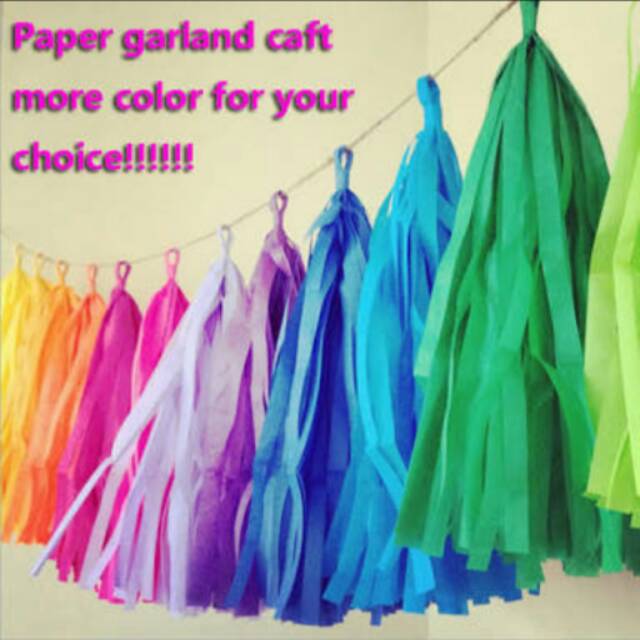 

PAPER GARLAN