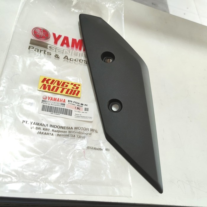 KUPING, COVER, SPAKBOR DEPAN XMAX, X MAX HITAM DOFF KANAN (B74-P4)