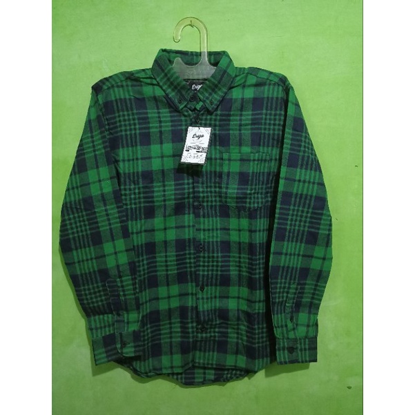 ERIGO FLANNEL NOPSIS GREEN