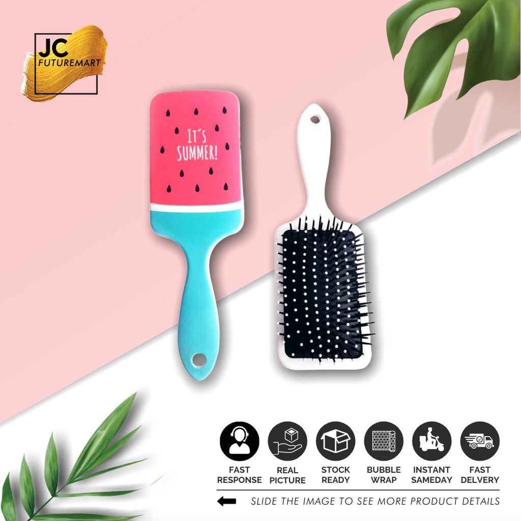 SISIR RAMBUT AIRBAG | PRINTED CHUSION COMB