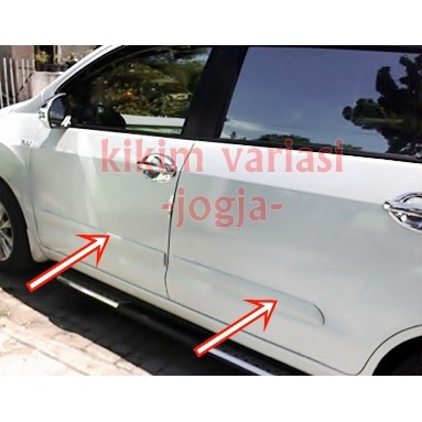 Side Body Moulding Ertiga Sewarna Body | Gratis Pemasangan