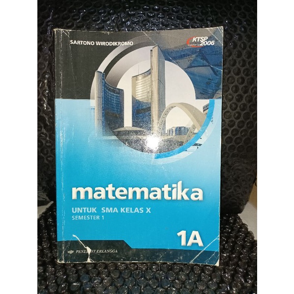 buku paket MATEMATIKA 1A
