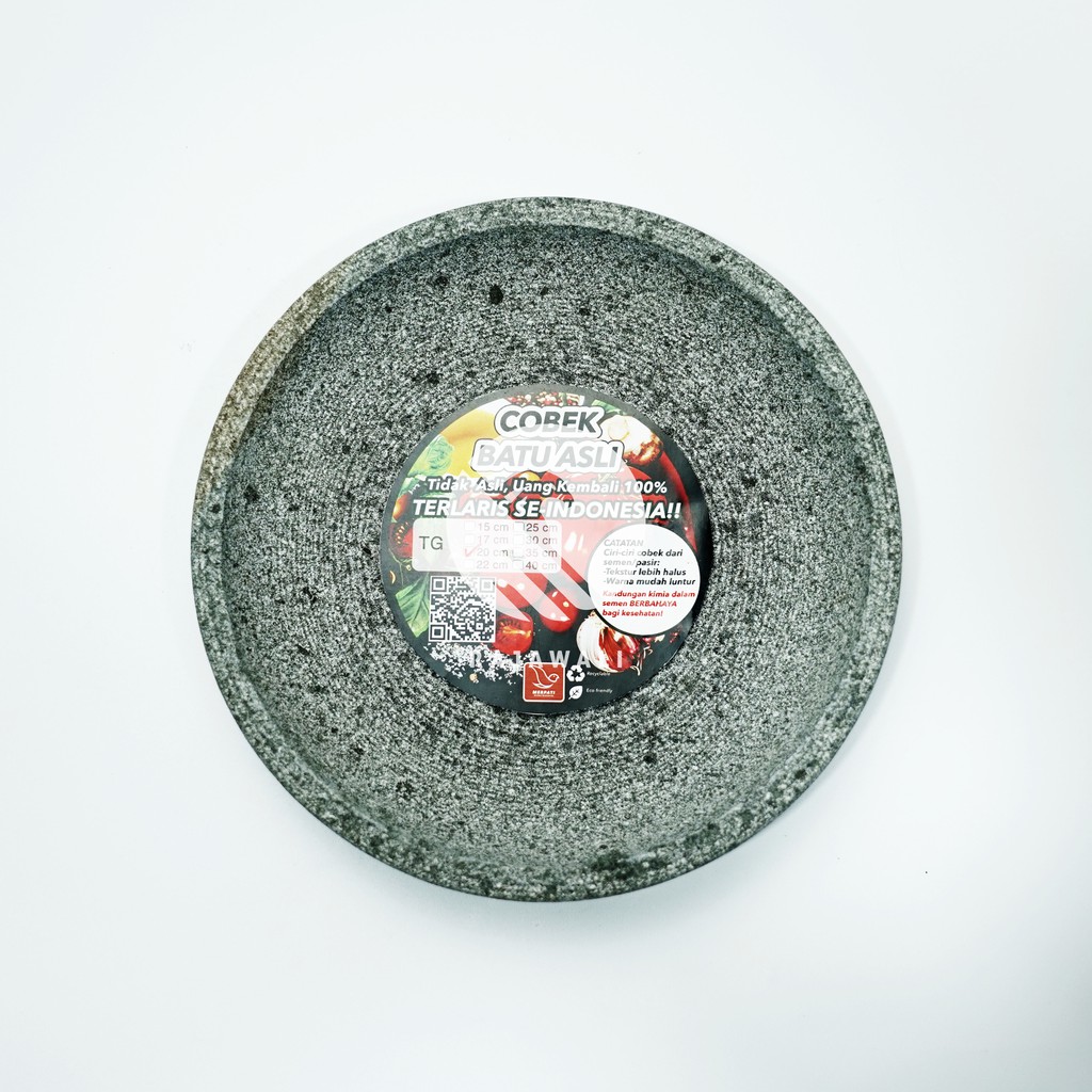 Agen Cobek Batu Tg 25 Cm mmnQnnWSJl19rn