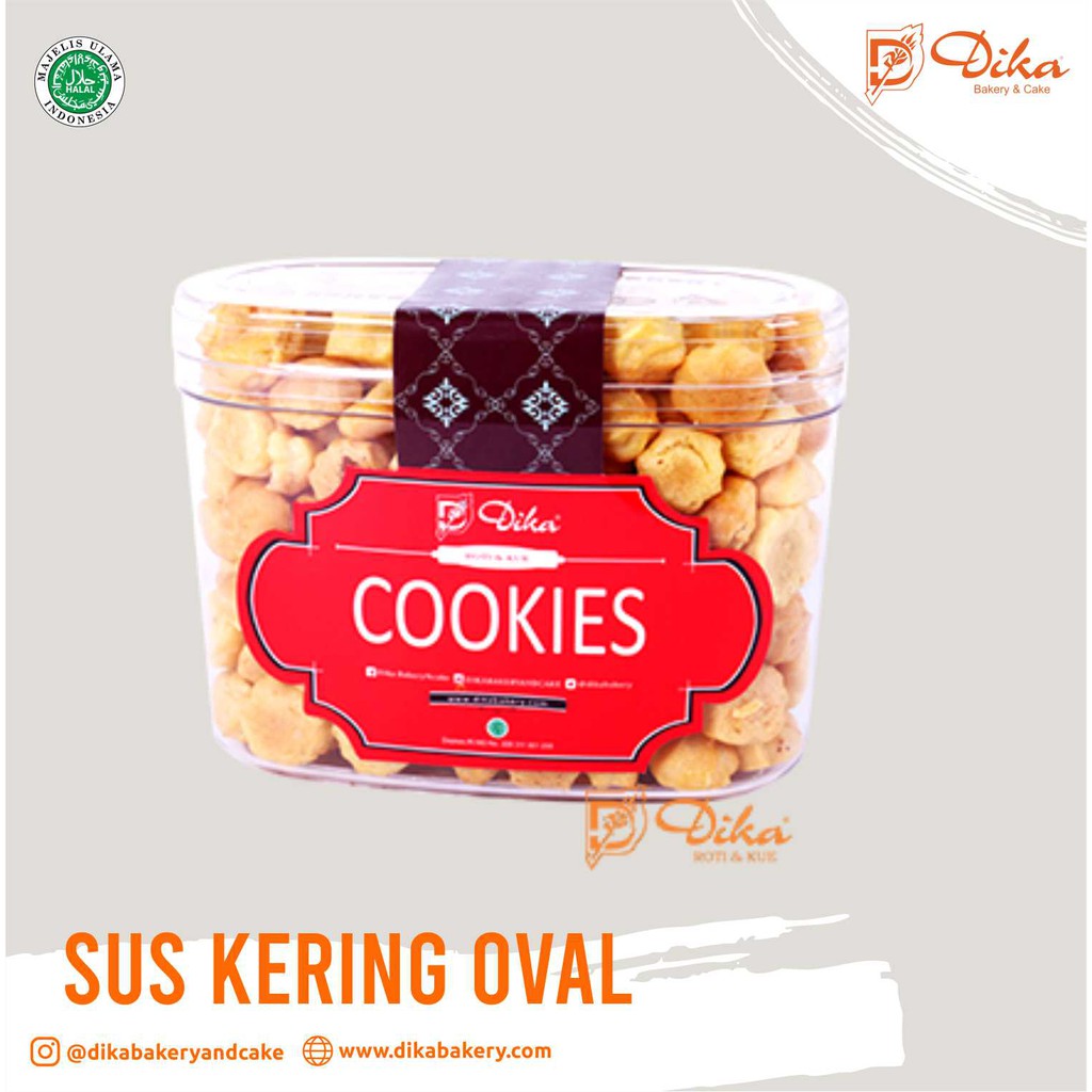 

Sus Kering Toples Oval 250 gram Dika Bakery Oleh-oleh Khas Solo