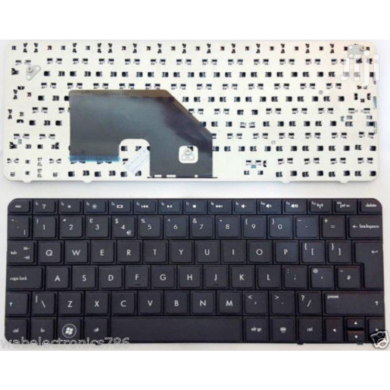 Keyboard HP Mini 110-3000 HP MINI 110-3000 110-3015 110-3018 110-3030 110-3098 Compaq Mini CQ10