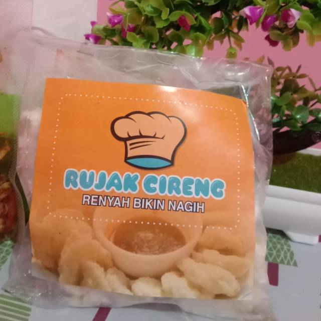 

Rujak cireng renyah