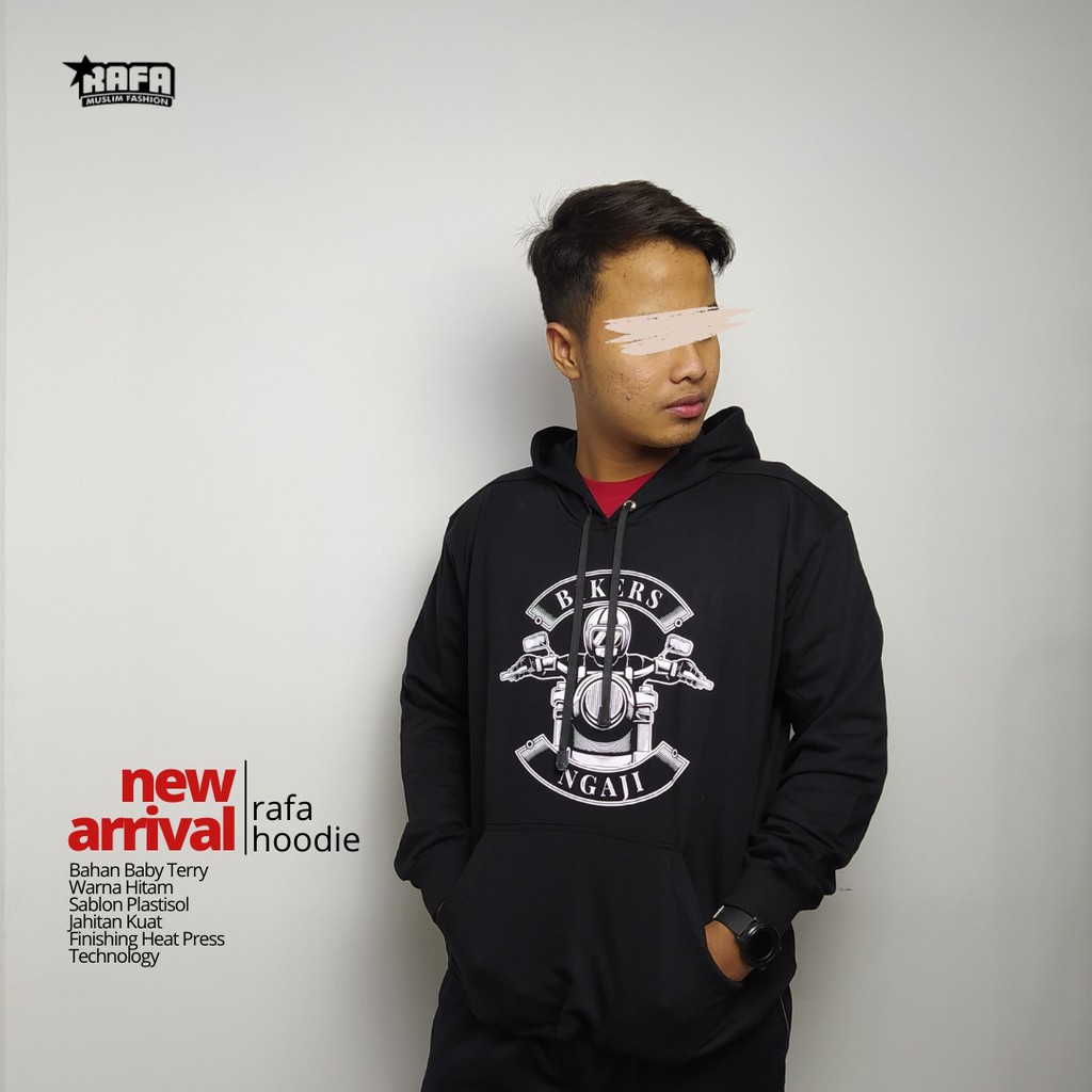Hoodie Dakwah Muslim Bikers Ngaji