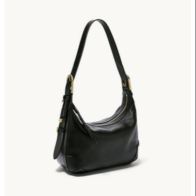 Fossil hannah hobo black