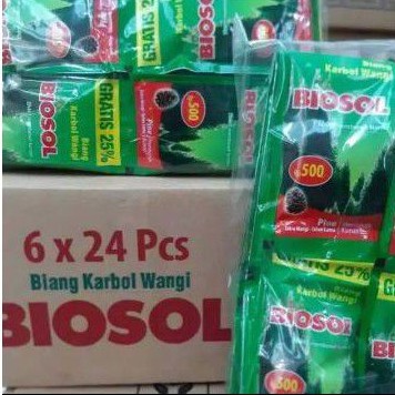 BIOSOL BIANG KARBOL SACHET RENCENG. ORIGINAL. HARGA GROSIR.