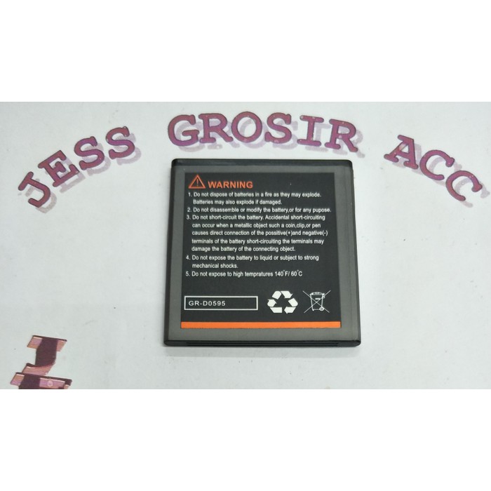 Baterai Battery Double Power EVERCOSS EVERCROSS CROSS ( A7B , R40A ) - Hitam