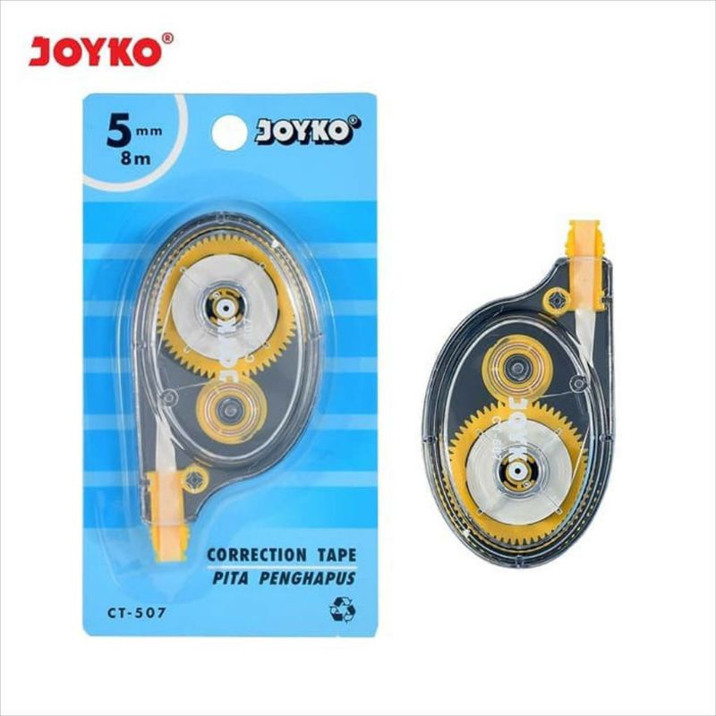 

Coreection tape/stipo kertas joyco CT-507/tipe x