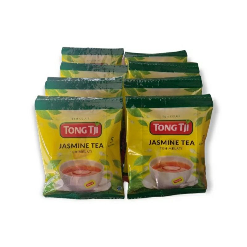 

TEH TONGJI RENCENG / TEH CELUP TONG TJI Netto 10 bks x 5 pcs