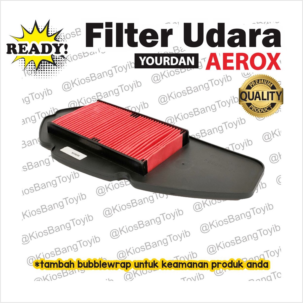 Filter Saringan Udara Yamaha Aerox / Lexi (YOURDAN)