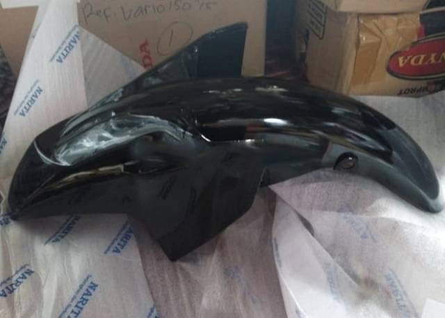 cover body Spakbor depan JUPITER MX NEW HITAM terlaris