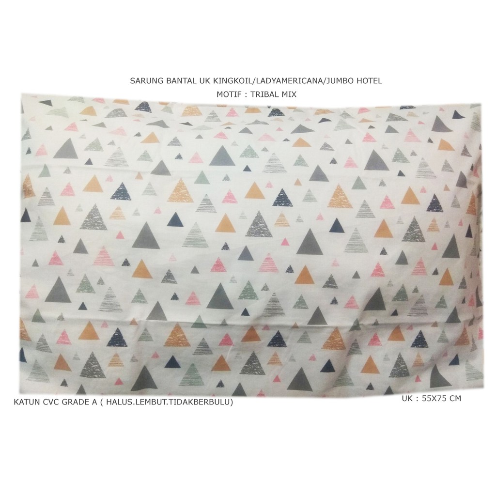 Sarung BANTAL HOTEL Besar 100 cotton Lady Americana Sarung BANTAL HOTEL Besar 100 cotton Lady Americana