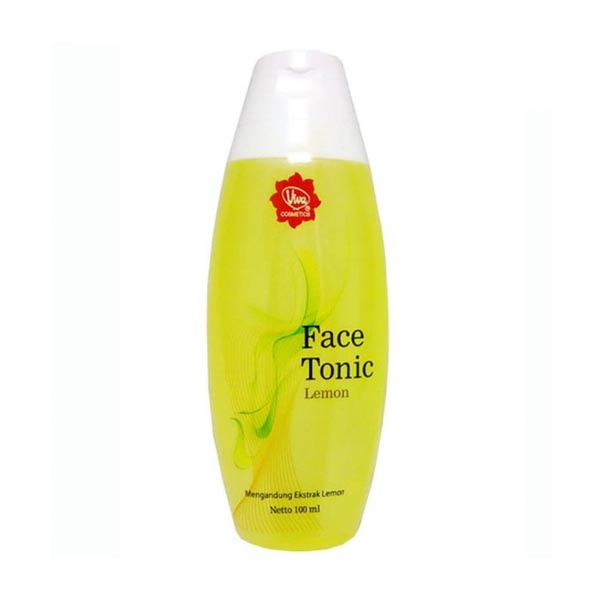 Viva Face Tonic Bengkuang Greentea Lemon Spirulina 100ml_Cerianti