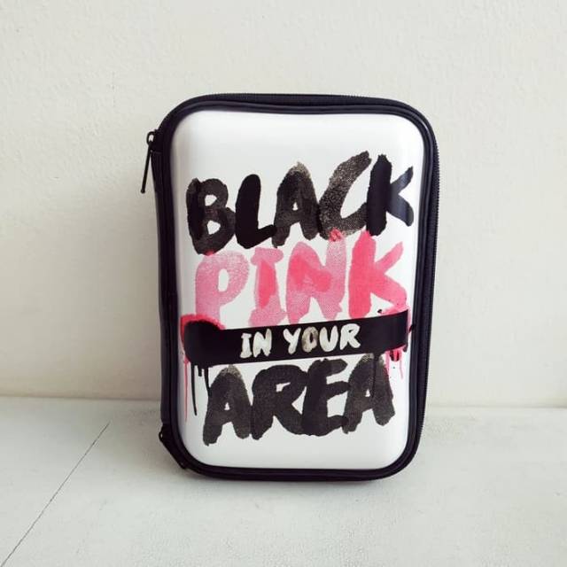 

HPO BLACKPINK / HARD PENCILCASE: BLACKPINK