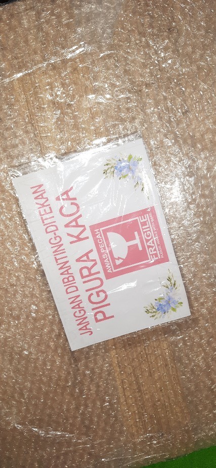 Mahar Rustic Boneka Flaner | Mahar Pernikahan Hantaran Seserahan