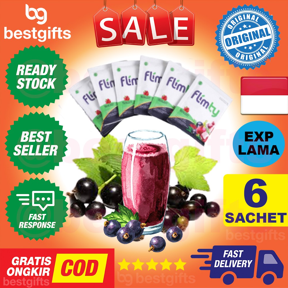 FLIMTY FIBER DIET PELANGSING ALAMI SLIMMING DETOX SLIM BADAN KURUS LANGSING JUICE HERBAL (1 BOX FREE SHAKER)