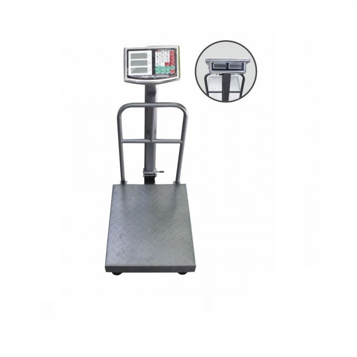 Timbangan Duduk Digital Rail Nankai 150Kg / Timbangan Digital Nankai 150 Kg