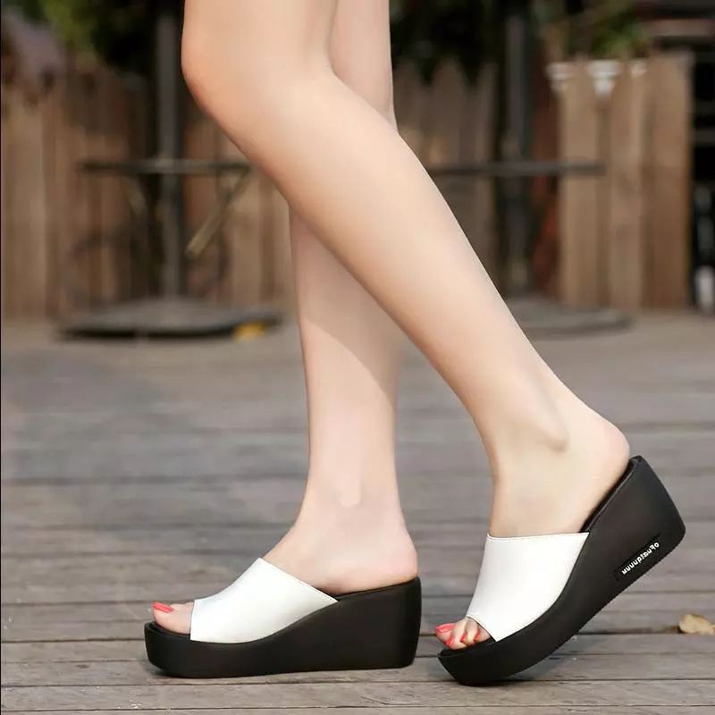 sandalwanitawedges#sandalterlaris#sandalwedges#sandal pesta#sandalsantai