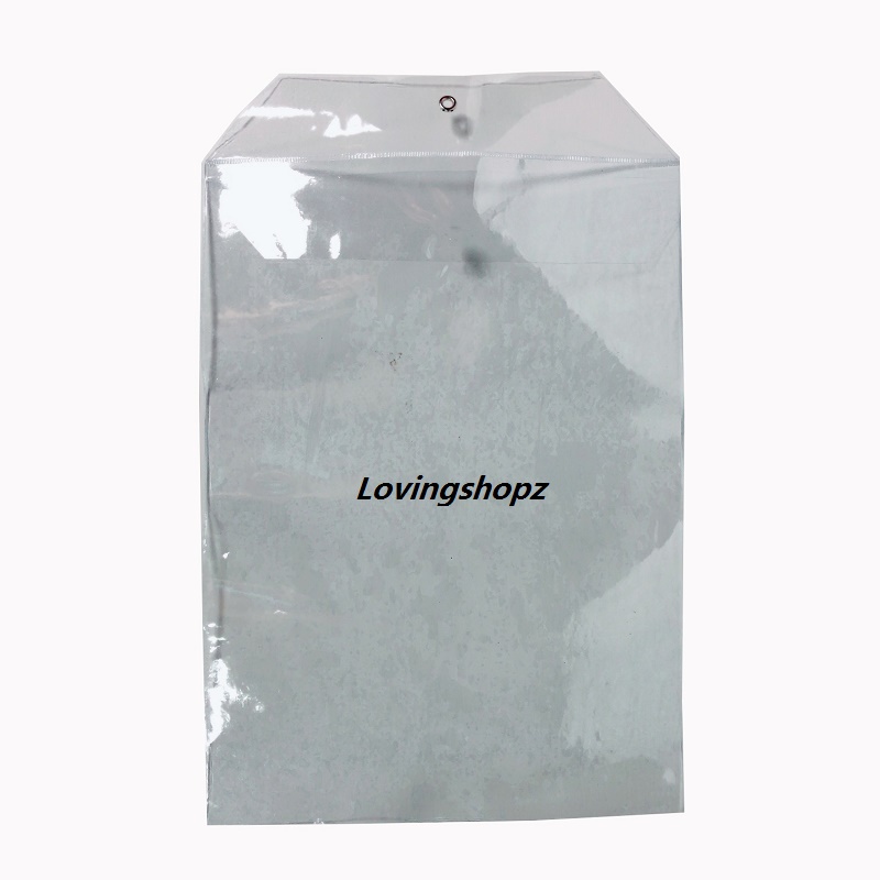 

Plastik Mika A5 Gantung tanpa kancing