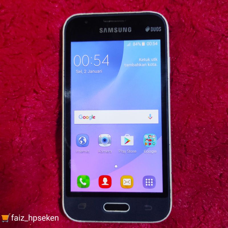 Samsung Galaxy J1 Mini (4G) Hp Android Second Murah Siap Pakai