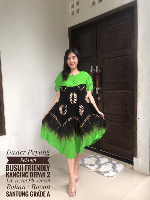 DASTER BATIK JUMBO - DASTER BUSUI FRIENDLY - DASTER MURAH - DASTER FREE ONGKIR - BATIK OZILA